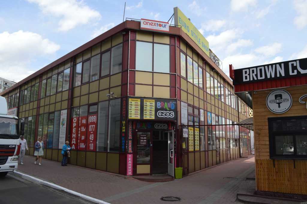 Аренда магазина 127 м², Андрея Малышко ул., 5