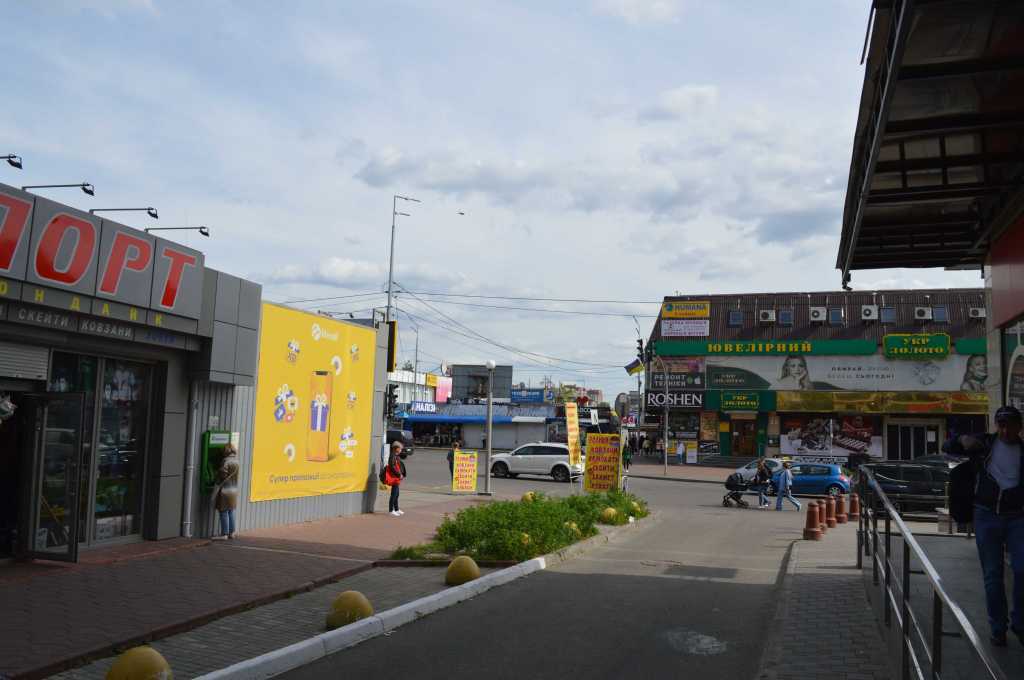 Аренда магазина 127 м², Андрея Малышко ул., 5