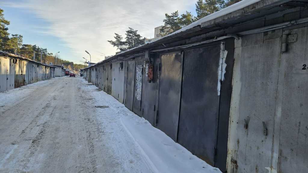 Оренда гаражів 37 м², Космонавта Волкова вул.
