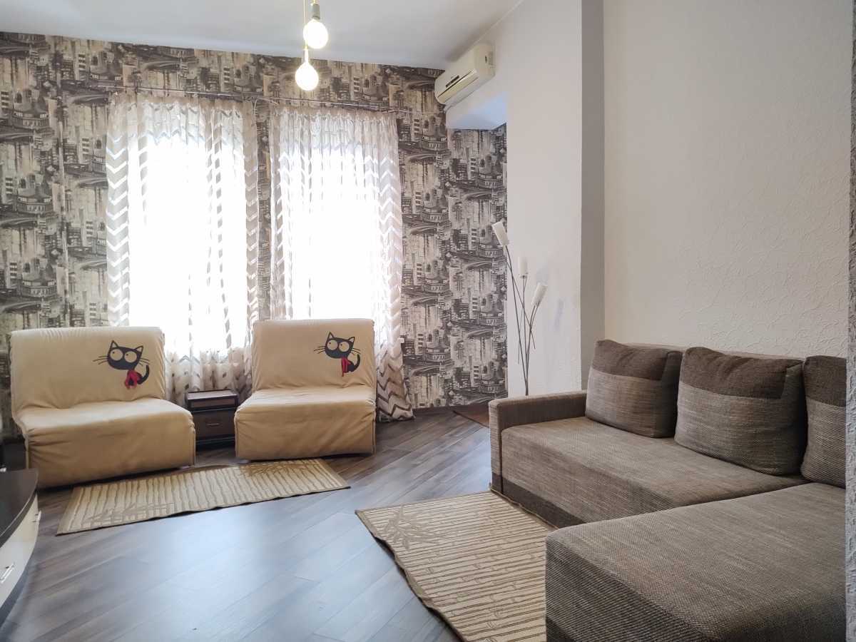 3-комнатная квартира посуточно 76 м², Андреевская ул., 11/7