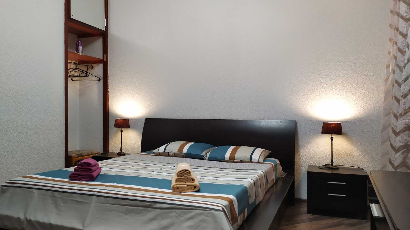 3-комнатная квартира посуточно 76 м², Андреевская ул., 11/7