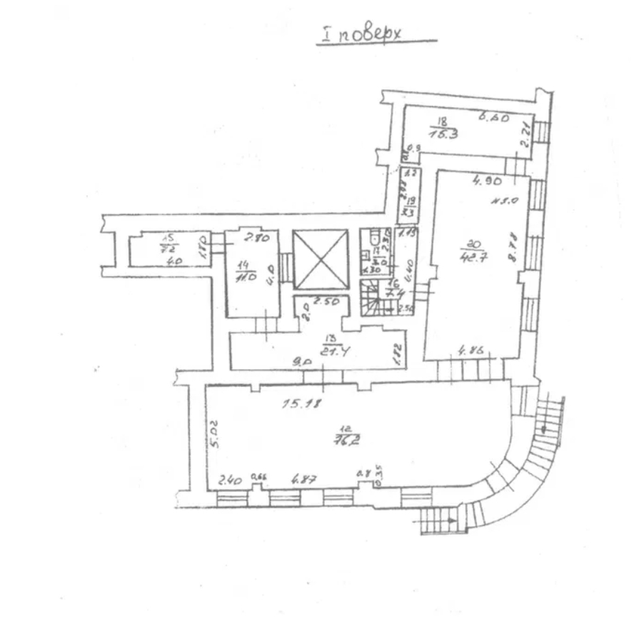 Аренда помещения свободного назначения 250 м², Гоголя ул.