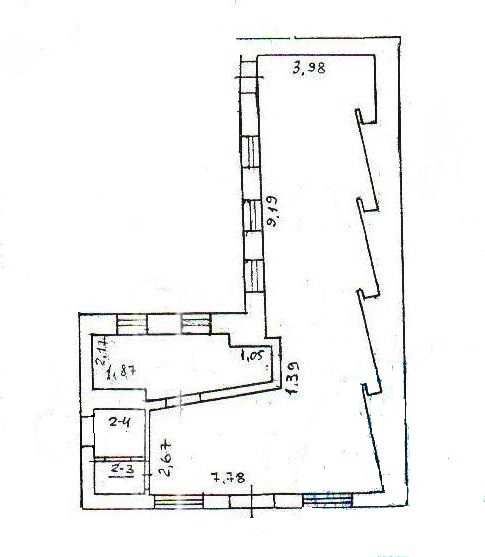 Аренда торгового помещения 100 м², Малая Арнаутская ул.