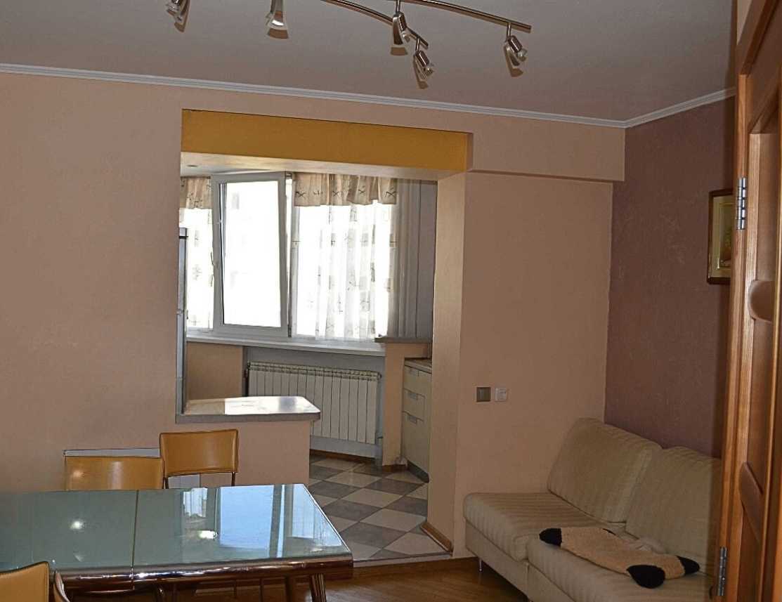 Аренда 3-комнатной квартиры 94 м², Оноре Де Бальзака ул., 55В