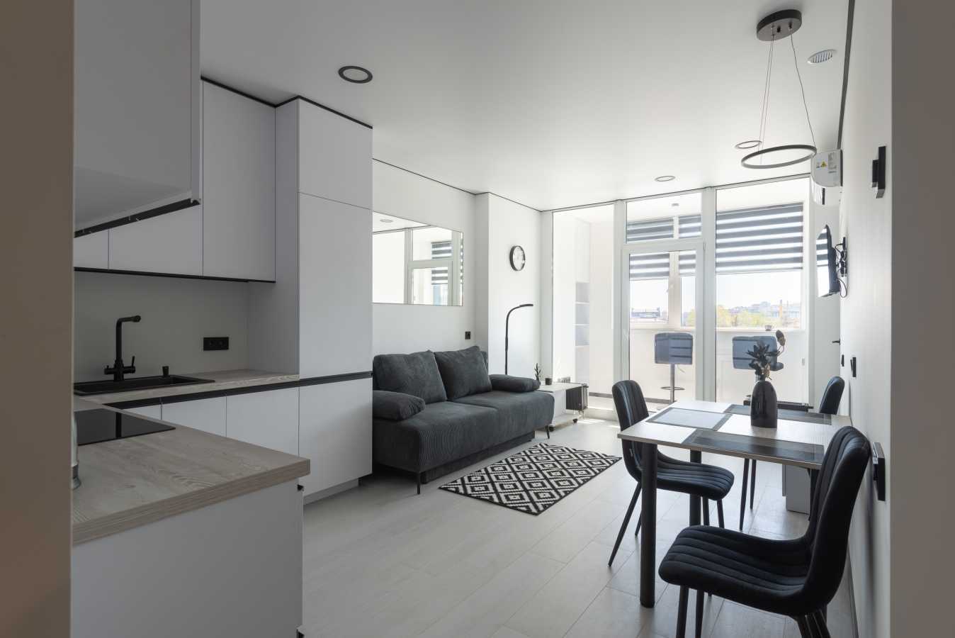 Аренда 3-комнатной квартиры 53 м², Берестейський, 11