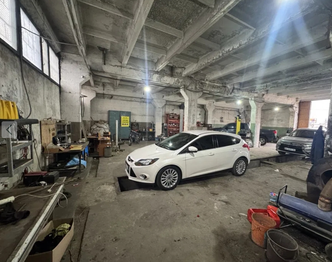 Аренда автосервиса 350 м², Николаевская дор.