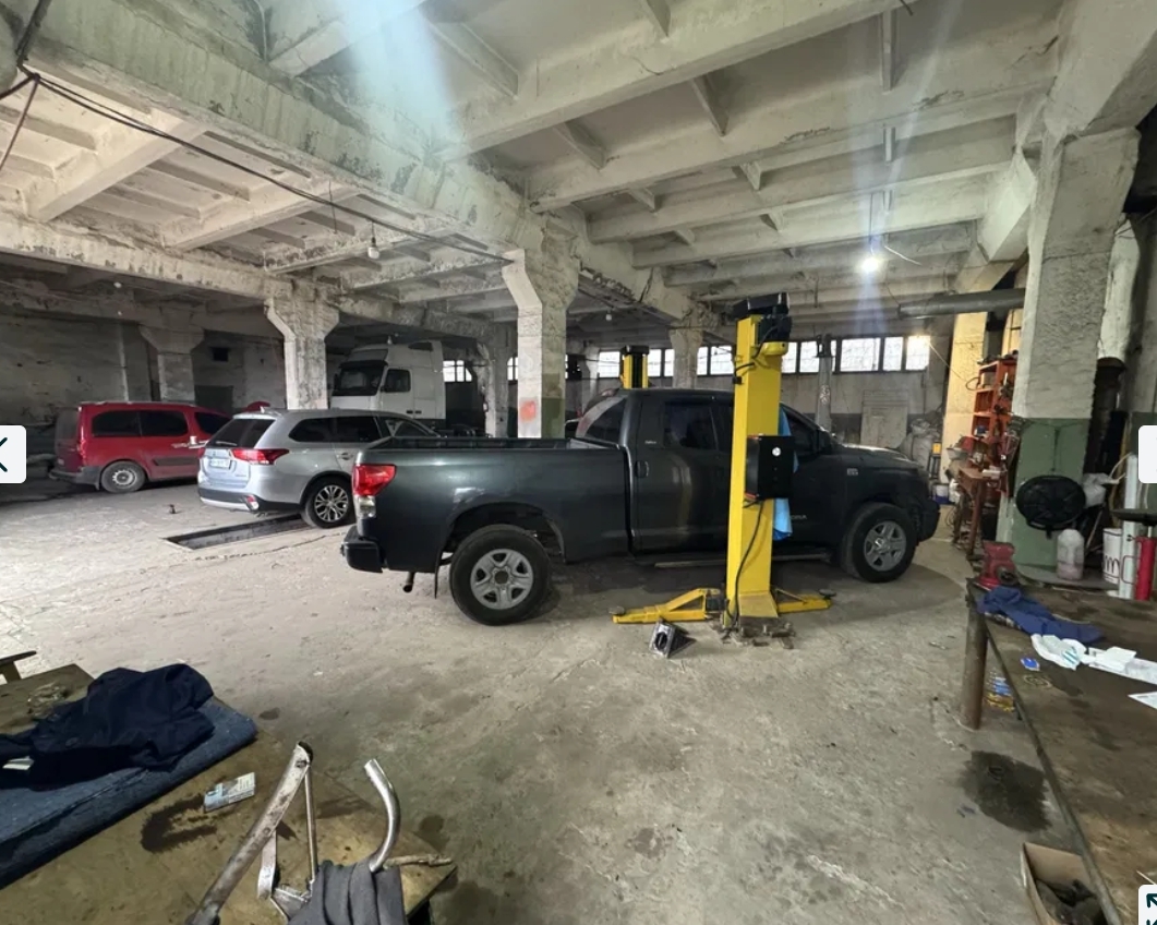 Аренда автосервиса 350 м², Николаевская дор.