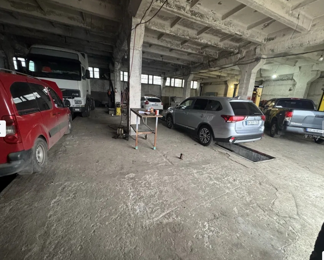 Аренда автосервиса 350 м², Николаевская дор.