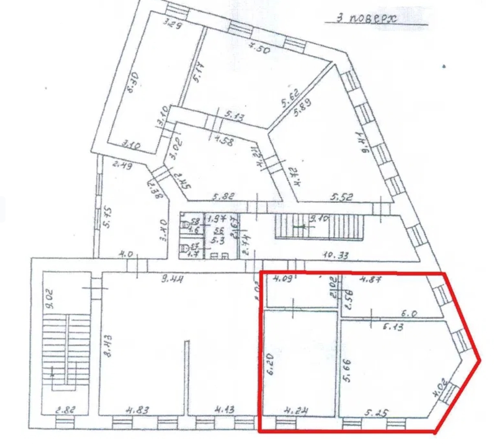 Аренда офиса 363 м², Приморская ул.