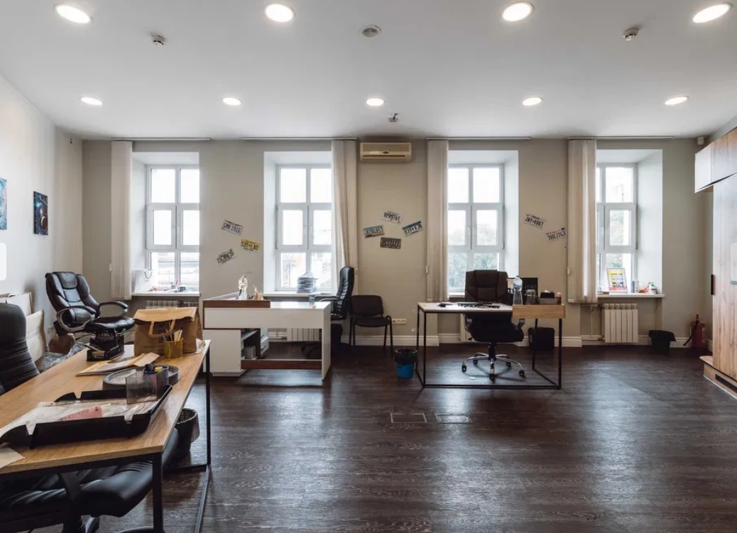 Аренда офиса 344 м², Приморская ул.