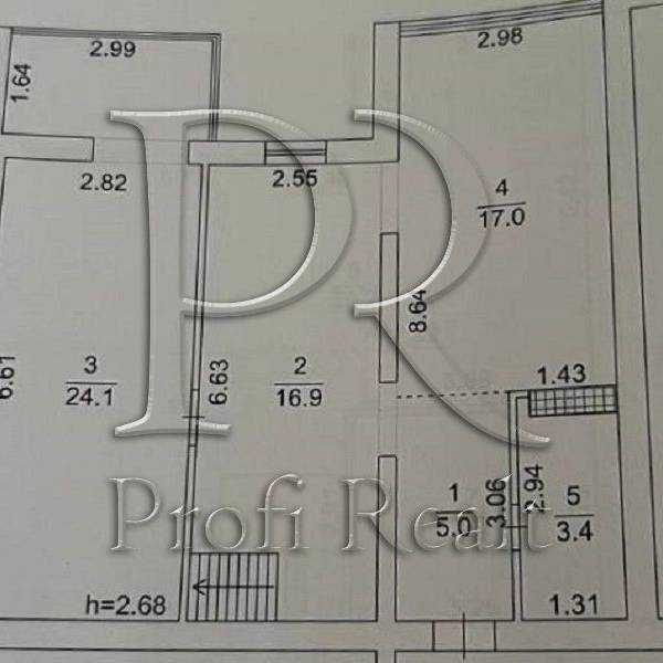 Продажа 4-комнатной квартиры 125 м², 10/3