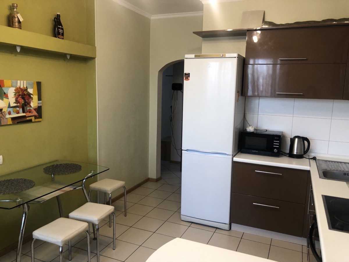 Аренда 1-комнатной квартиры 55 м², Иорданская ул., 1