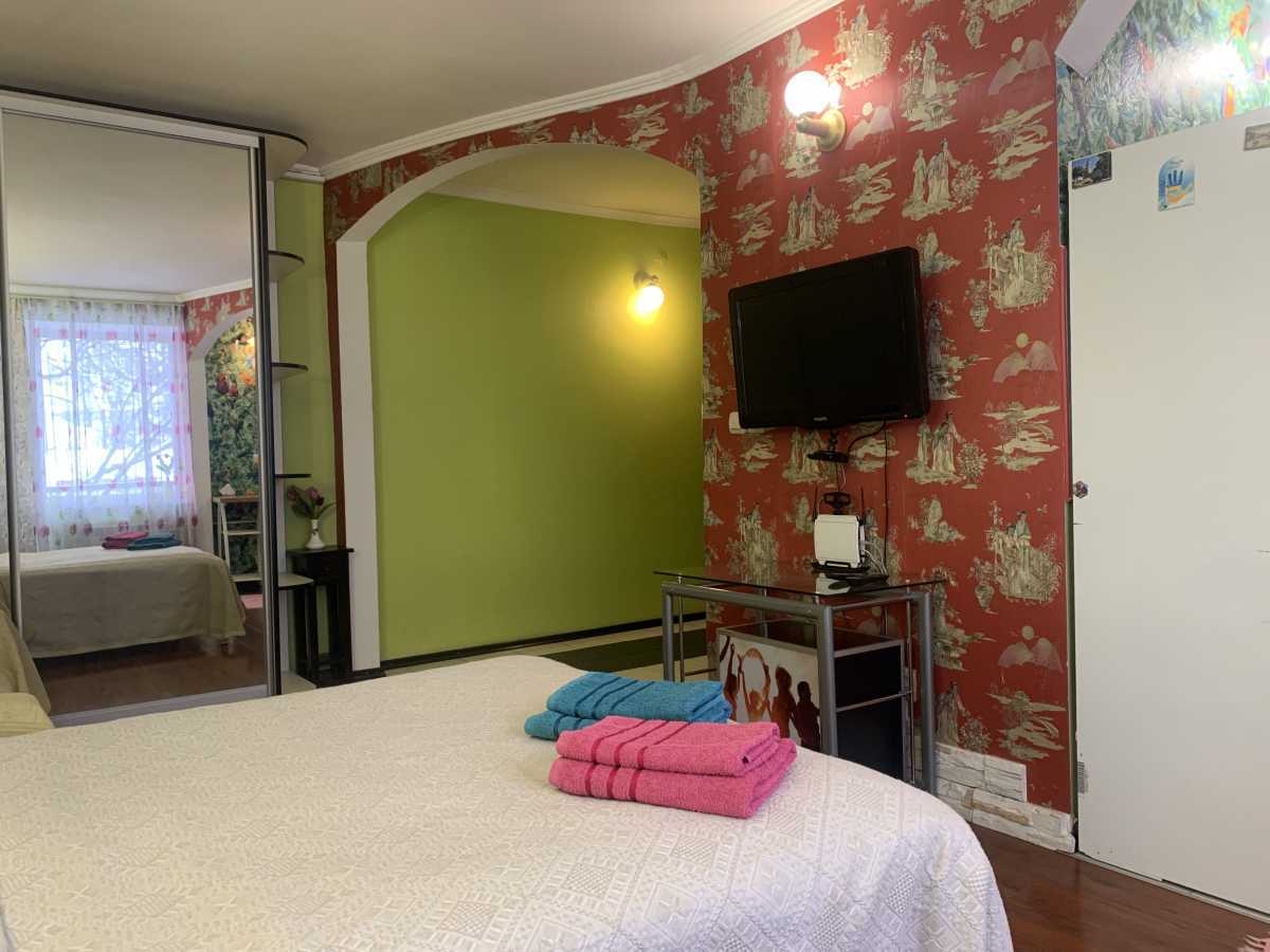 1-комнатная квартира посуточно 31 м², Григория Сковороды ул., 3