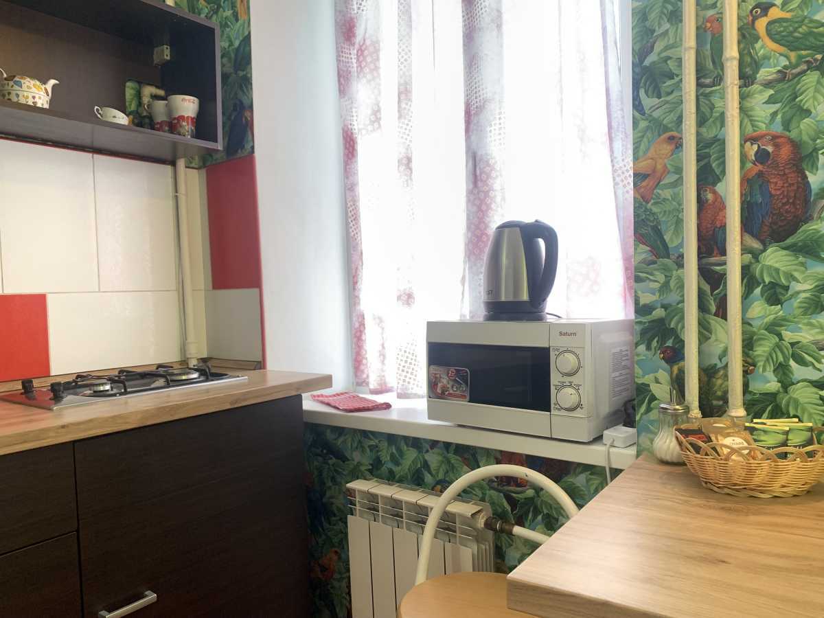 1-комнатная квартира посуточно 31 м², Григория Сковороды ул., 3