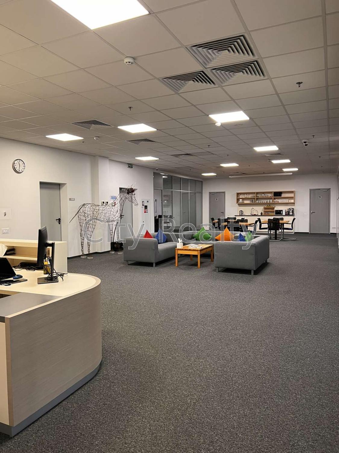 Аренда офиса 1240 м², Верхний Вал ул., 10