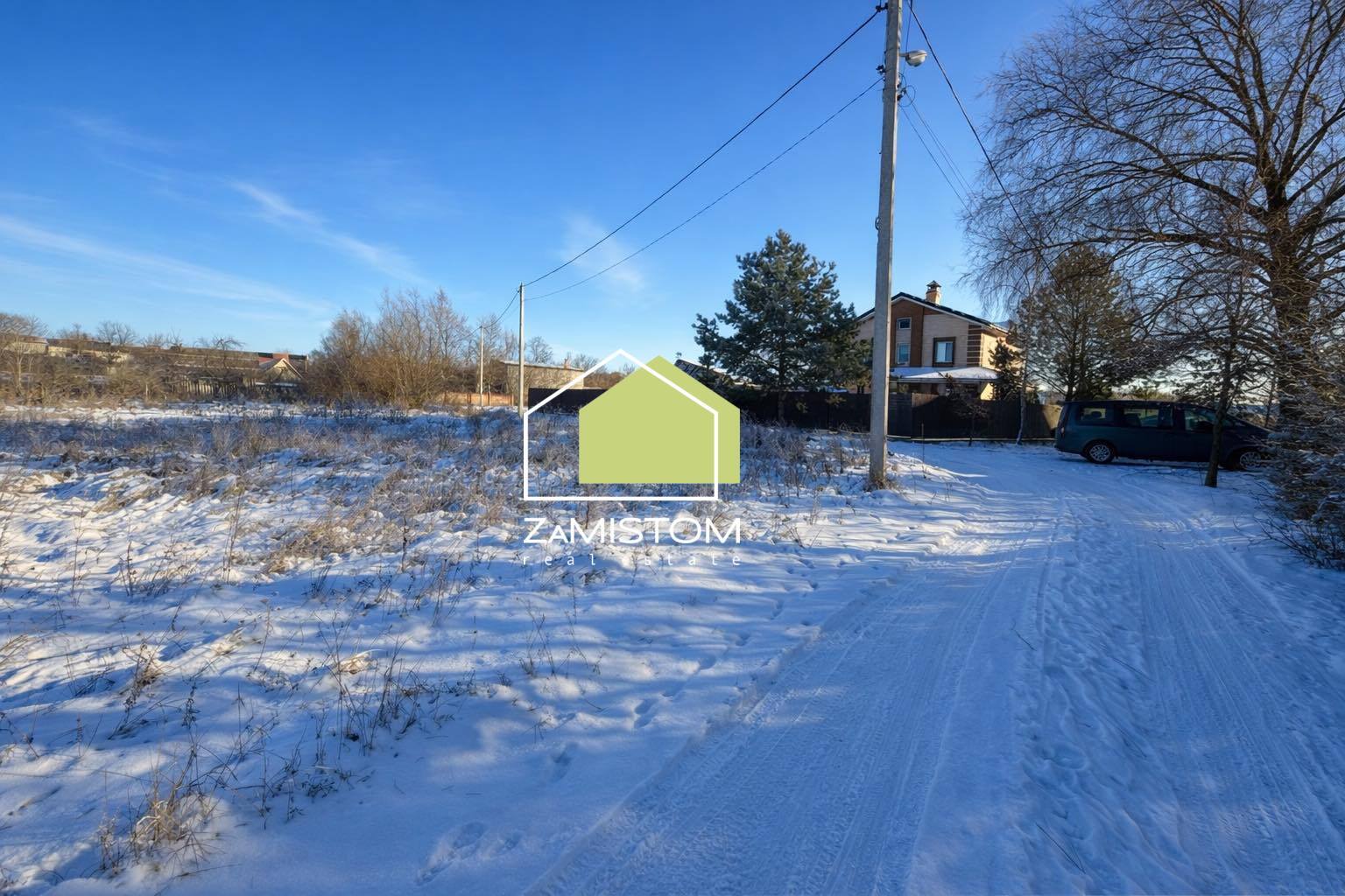 Продажа участка под индивидуальное жилое строительство 8 соток