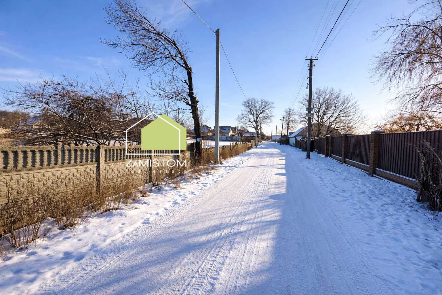 Продаж ділянки під індивідуальне житлове будівництво 7 соток