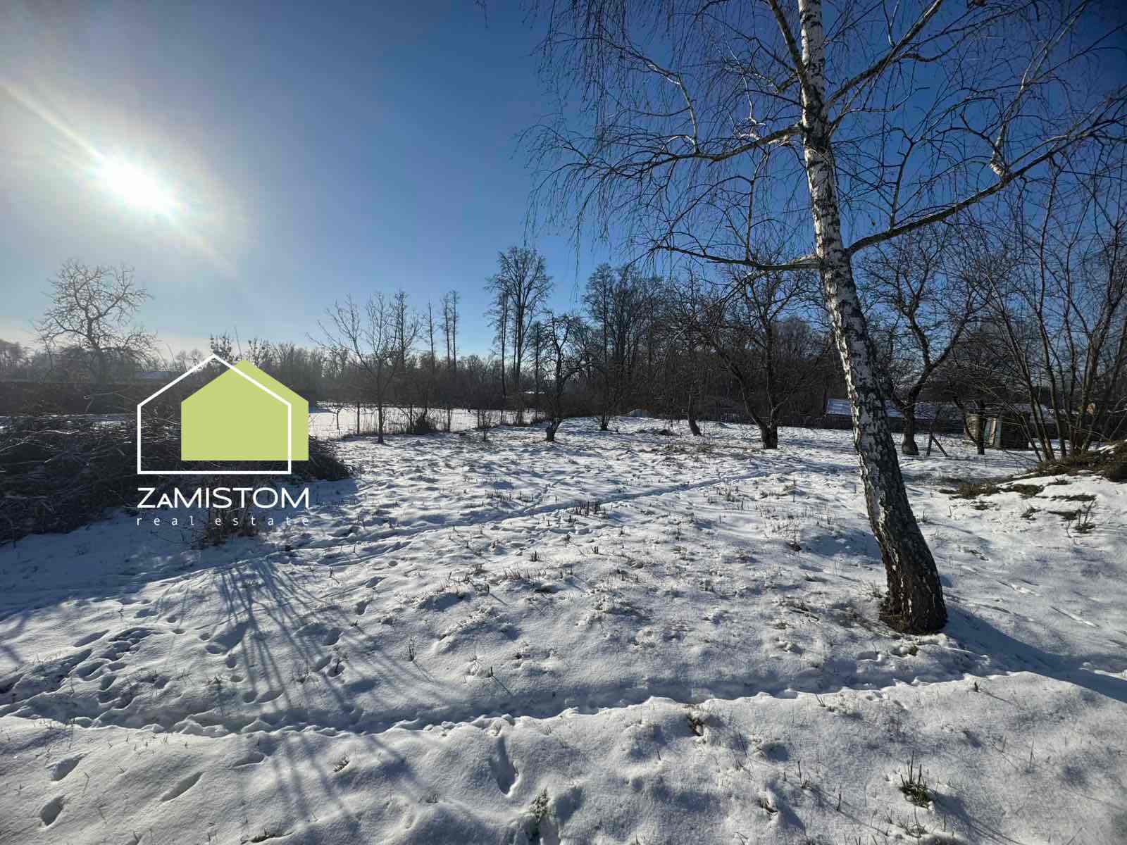 Продаж ділянки під індивідуальне житлове будівництво 7 соток