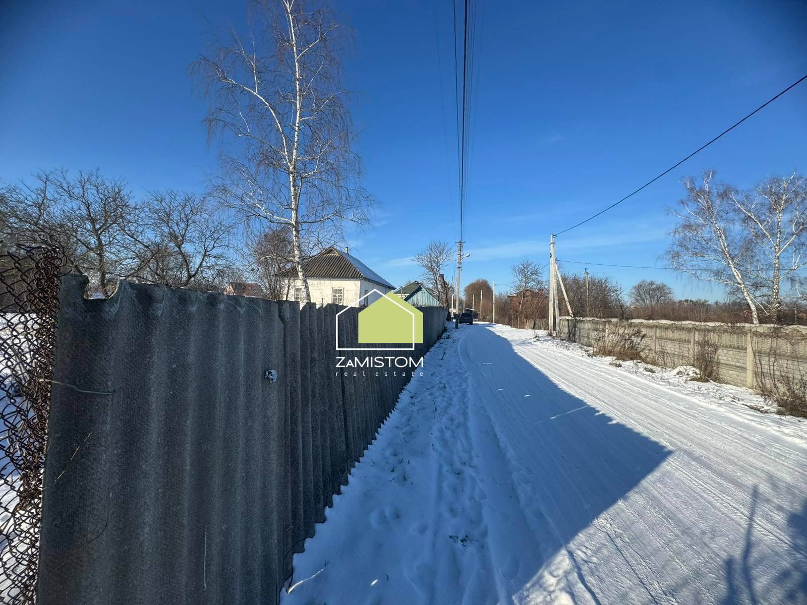 Продаж ділянки під індивідуальне житлове будівництво 7 соток