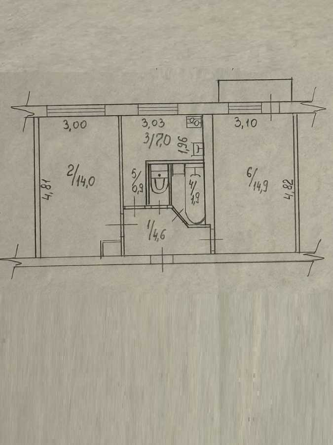 Продажа 2-комнатной квартиры 41 м², Сімї Сосніних, 8