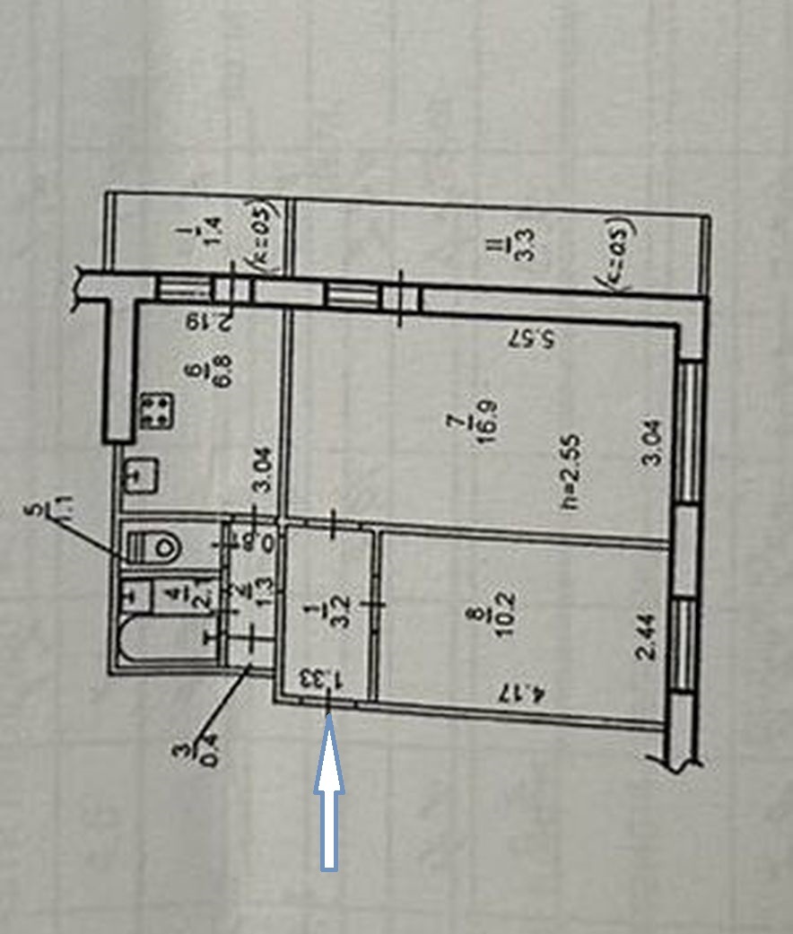 Оренда 2-кімнатної квартири 47 м², Слобожанський просп., 137