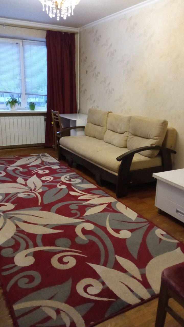 Аренда 1-комнатной квартиры 36 м², Севастопольская ул., 19