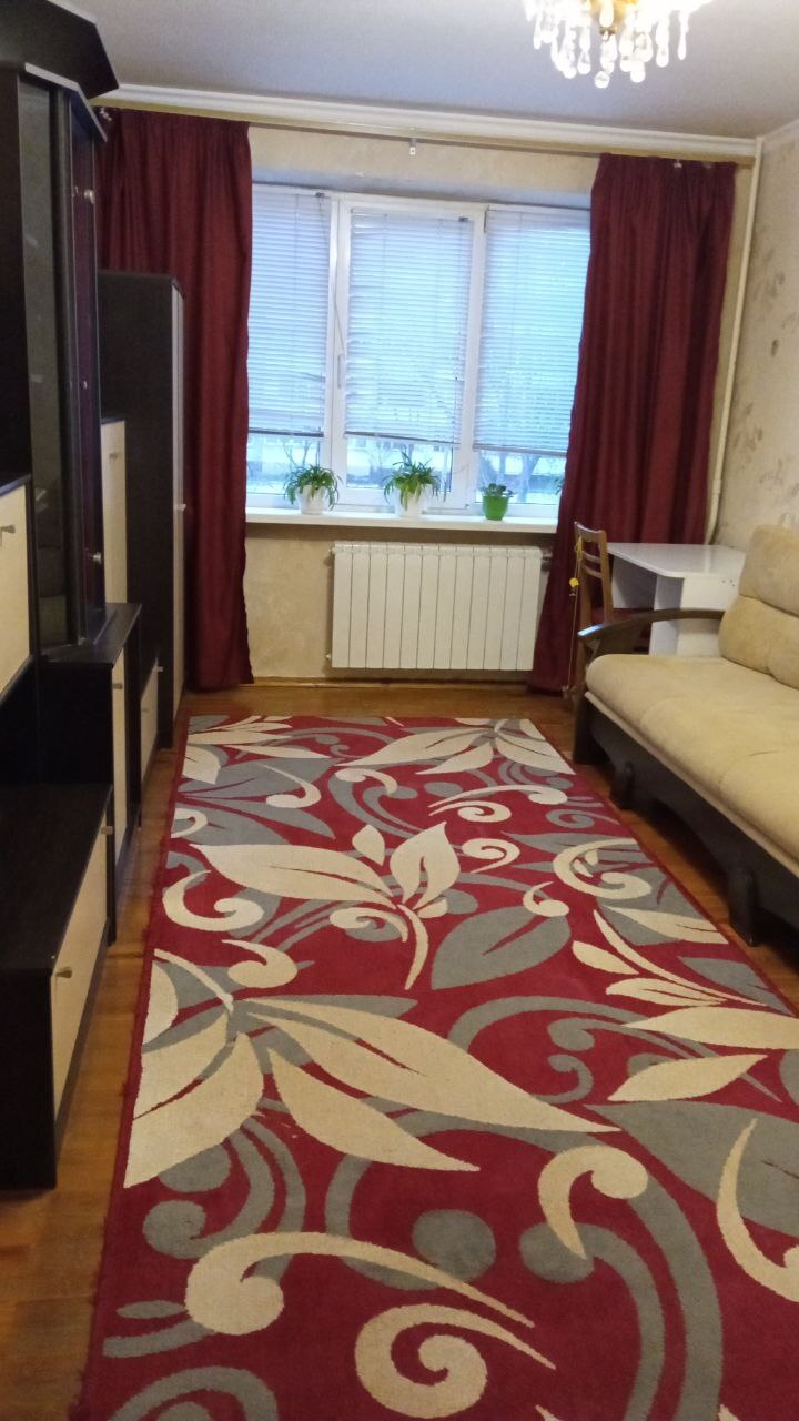 Аренда 1-комнатной квартиры 36 м², Севастопольская ул., 19