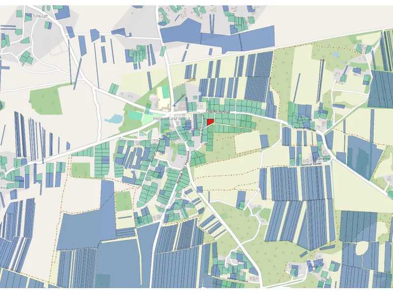 Продажа участка для личного сельского хозяйства 22.64 соток, Садова, 25