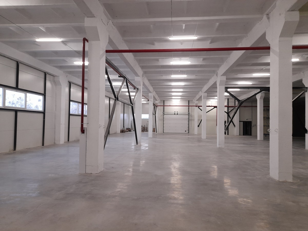 Аренда склада 802 м²