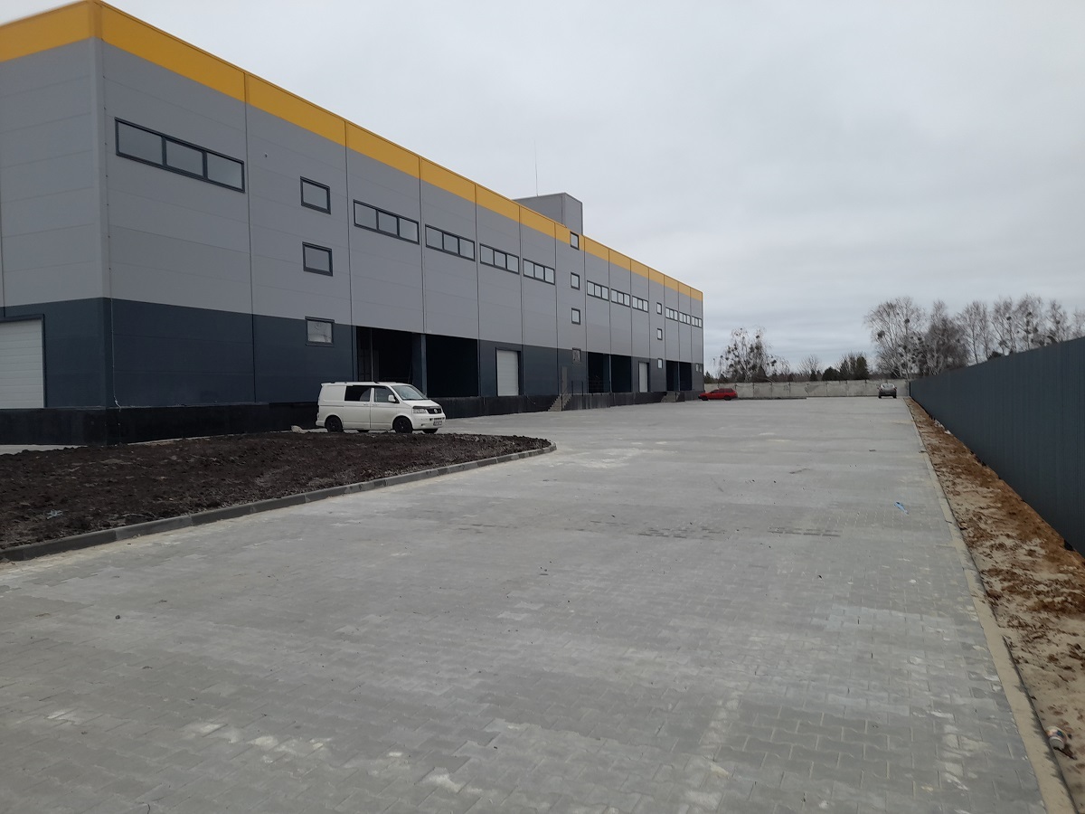 Аренда склада 802 м²