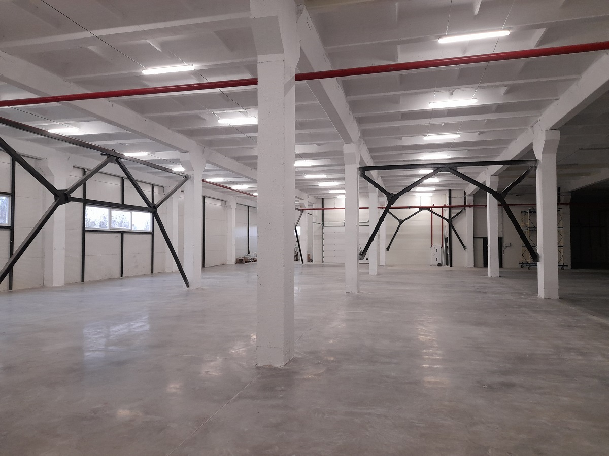 Аренда склада 802 м²