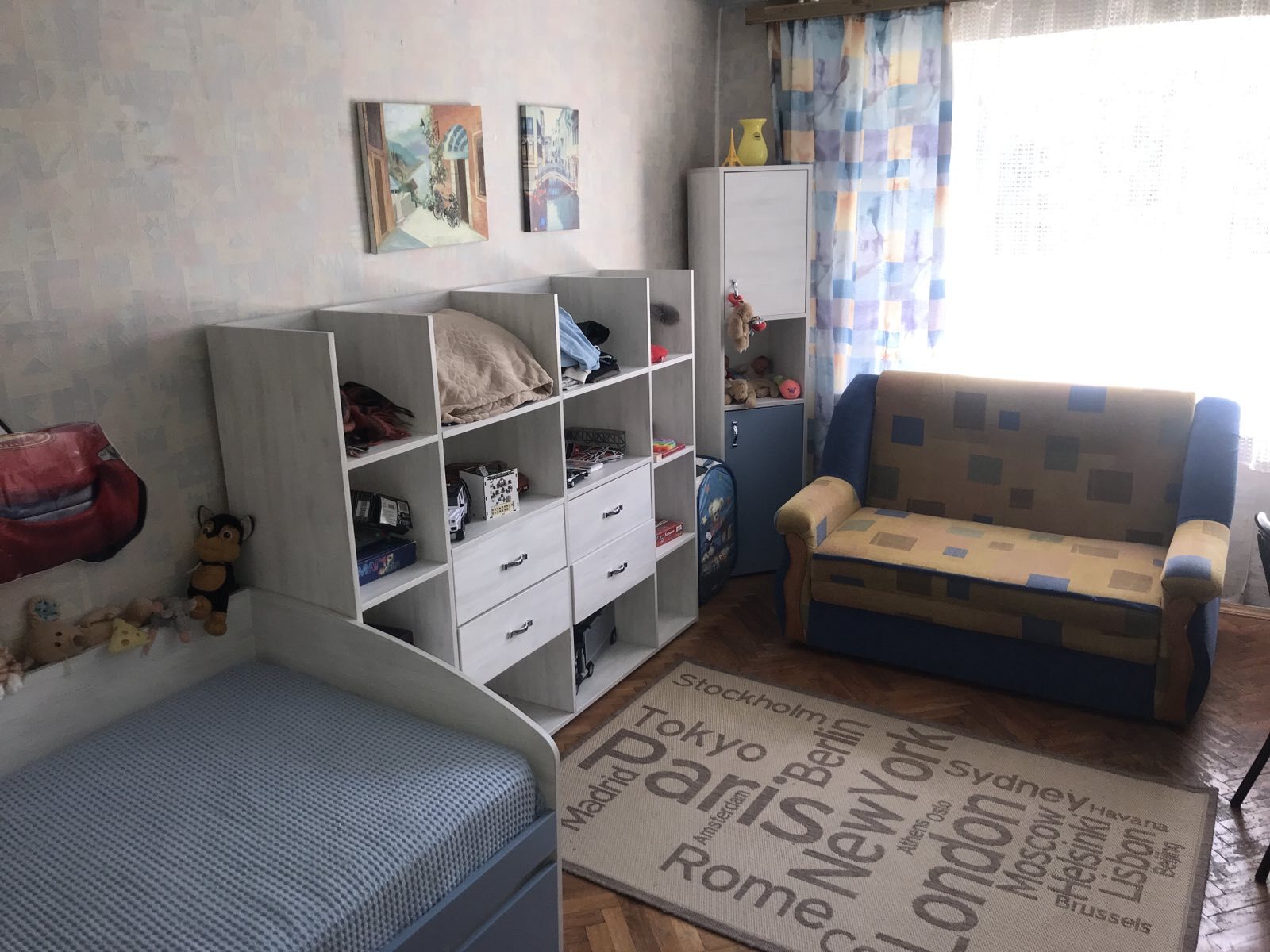 Аренда 2-комнатной квартиры 49 м², Павла Тычины просп., 9