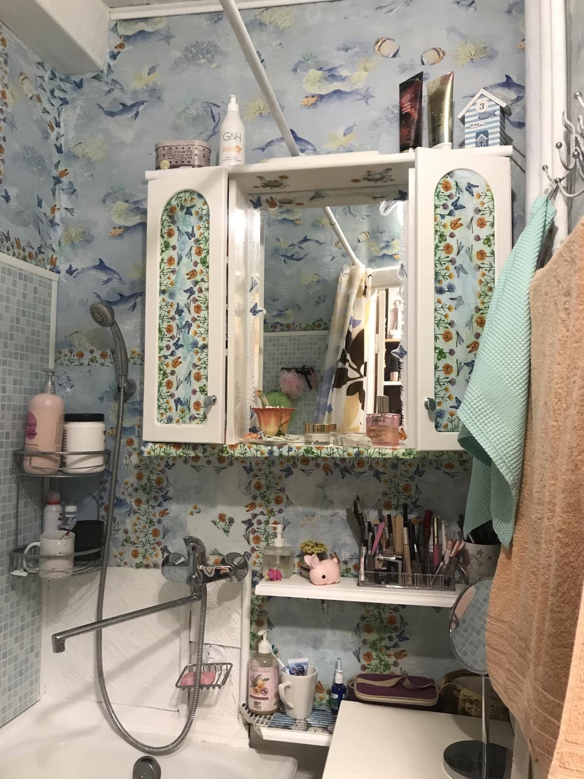 Аренда 2-комнатной квартиры 49 м², Павла Тычины просп., 9