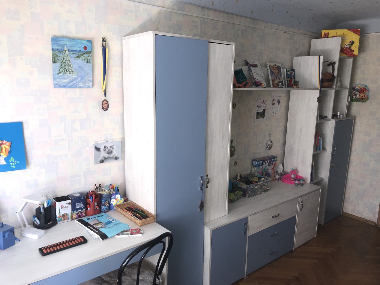 Аренда 2-комнатной квартиры 49 м², Павла Тычины просп., 9