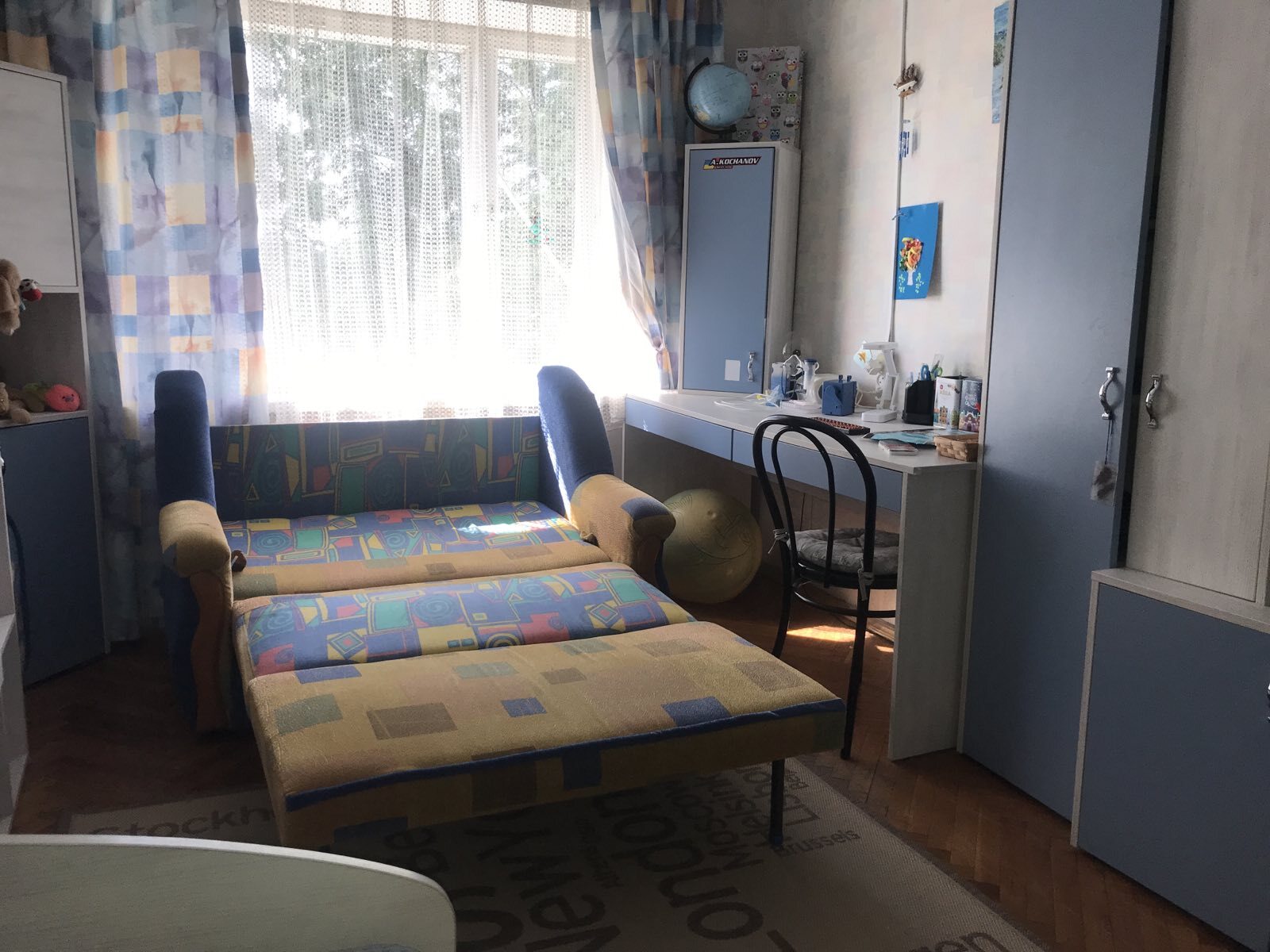 Аренда 2-комнатной квартиры 49 м², Павла Тычины просп., 9