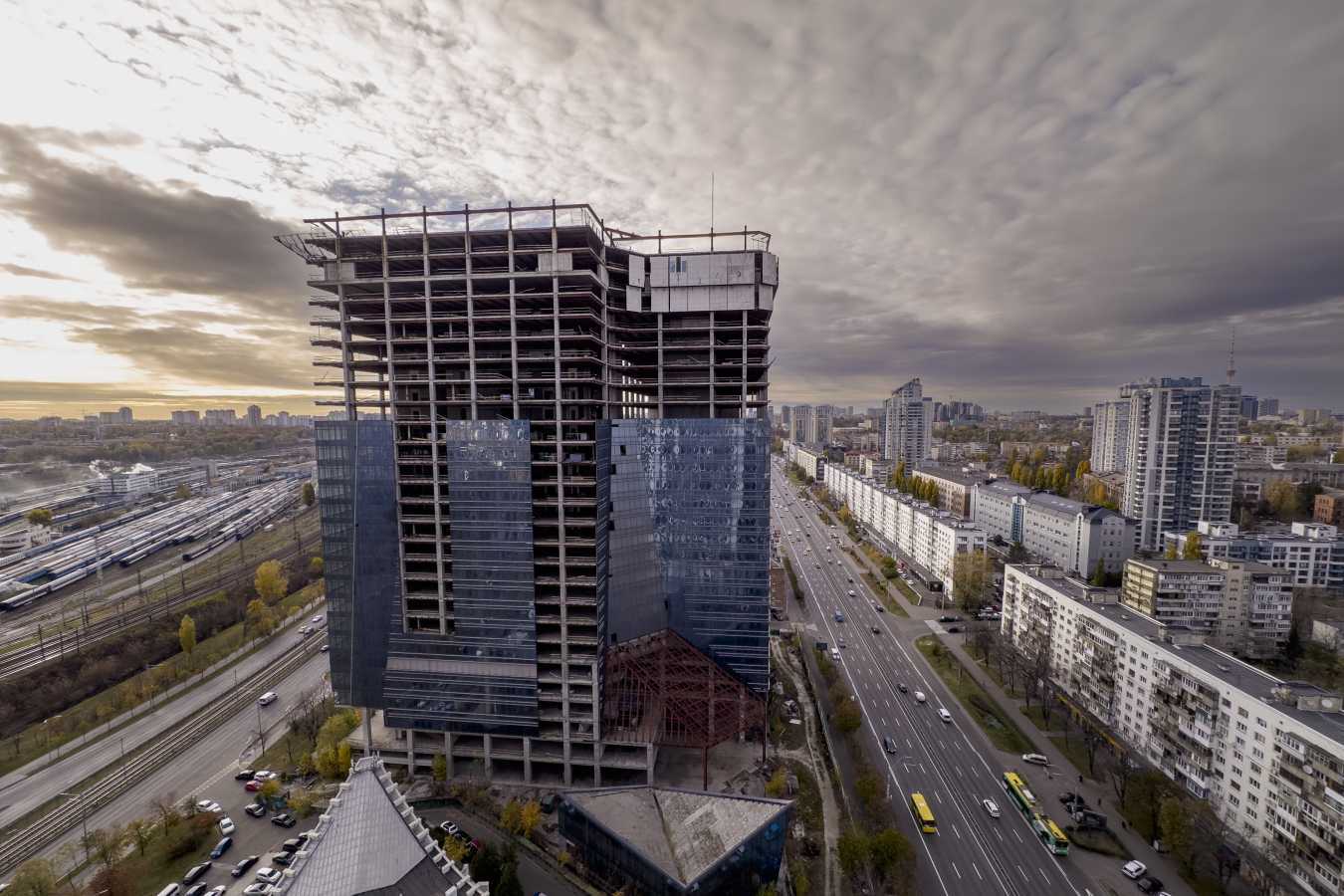 Продажа 3-комнатной квартиры 112 м², Берестейський, 11к1