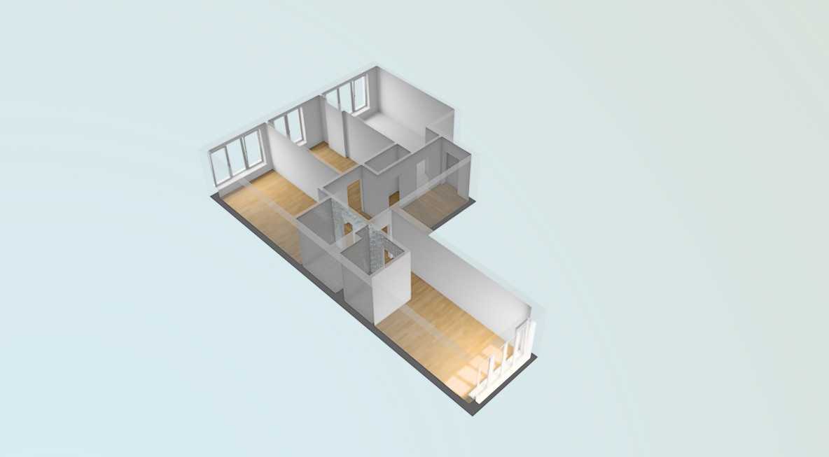 Продажа 3-комнатной квартиры 91 м², Добра, 1