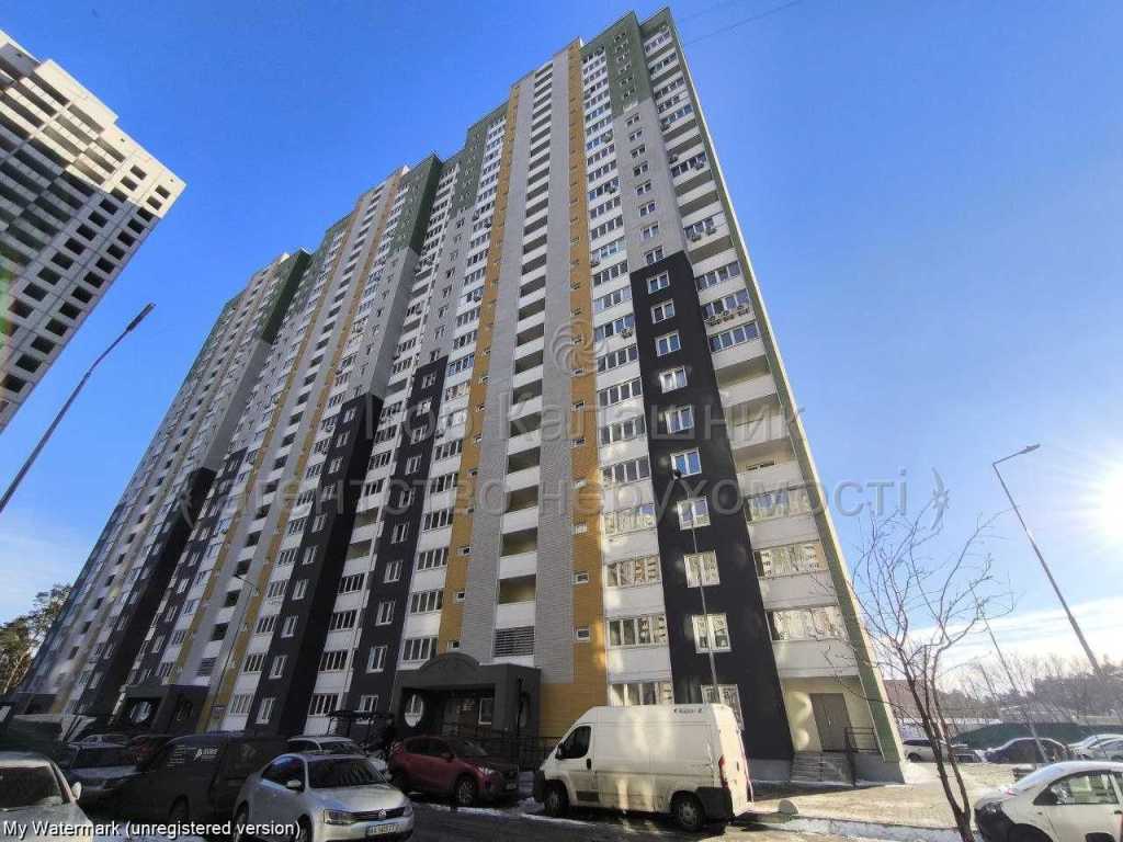 Оренда 2-кімнатної квартири 58.7 м², Бориса Гмирі вул., Антоненка-Давидовича, 1