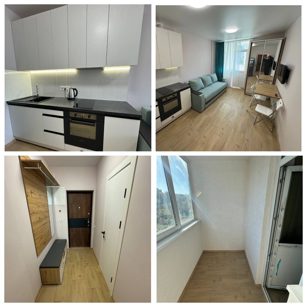 Оренда студії 26 м², ЖК Кузьмінський 2, Будинок 1