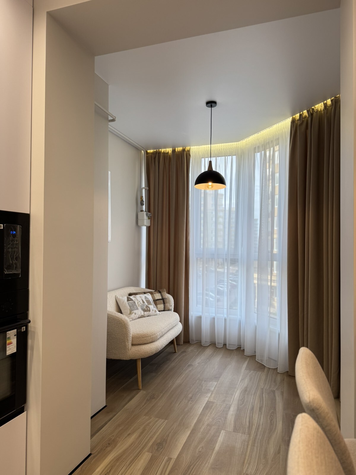 Продажа 1-комнатной квартиры 38 м², Молодежная ул.