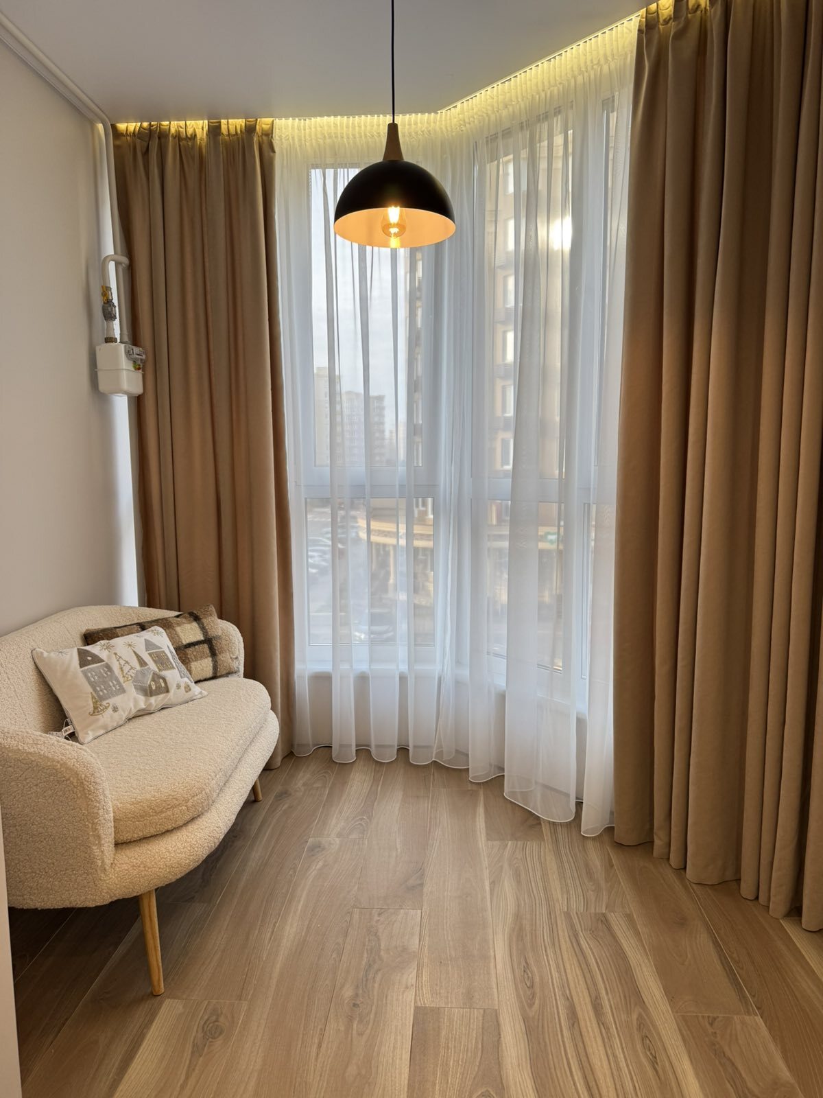 Продажа 1-комнатной квартиры 38 м², Молодежная ул.