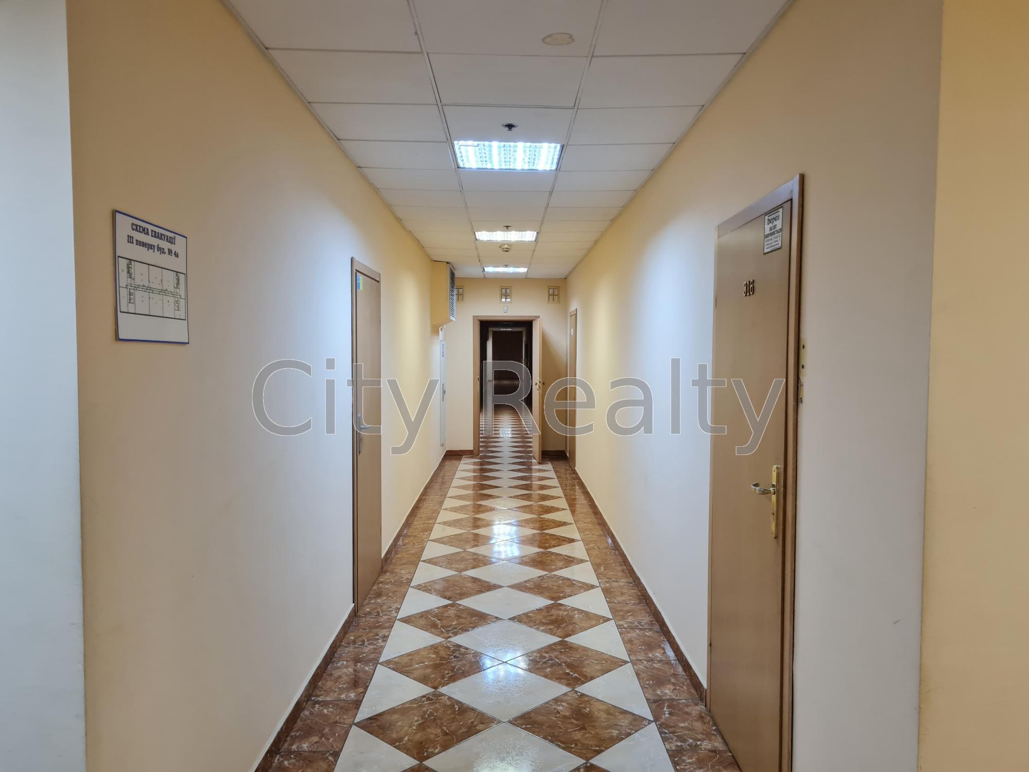 Оренда офісу 152.5 м², Верхній Вал вул., 4А