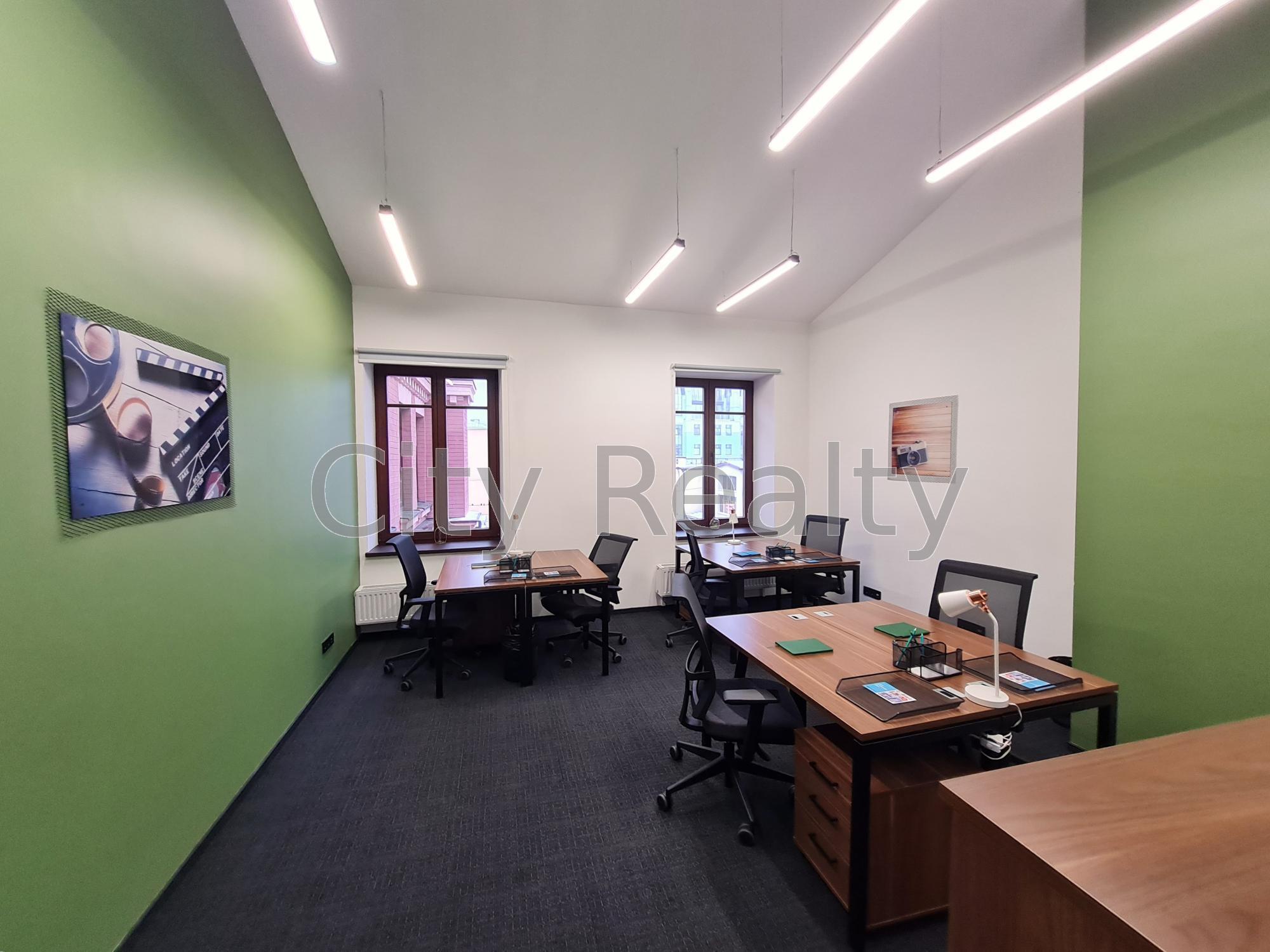 Аренда офиса 55 м², Верхний Вал ул.