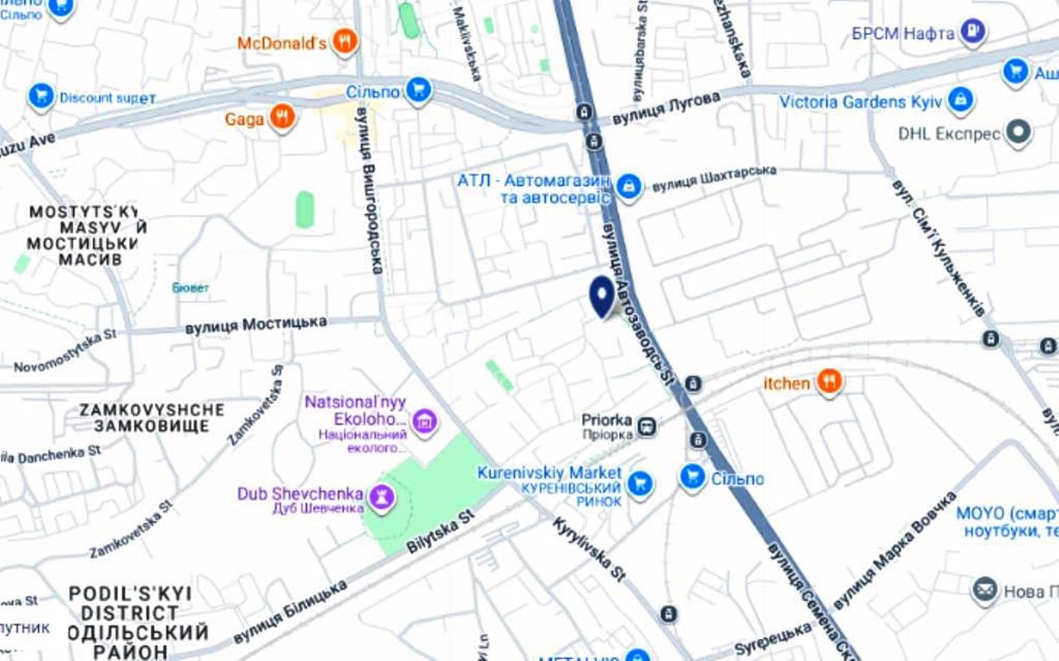 Продажа 1-комнатной квартиры 39 м², Автозаводская ул., 7