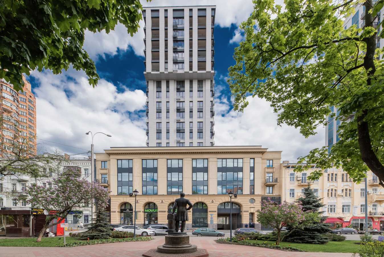 Аренда 1-комнатной квартиры 53 м², Бульварно-Кудрявская ул., 17