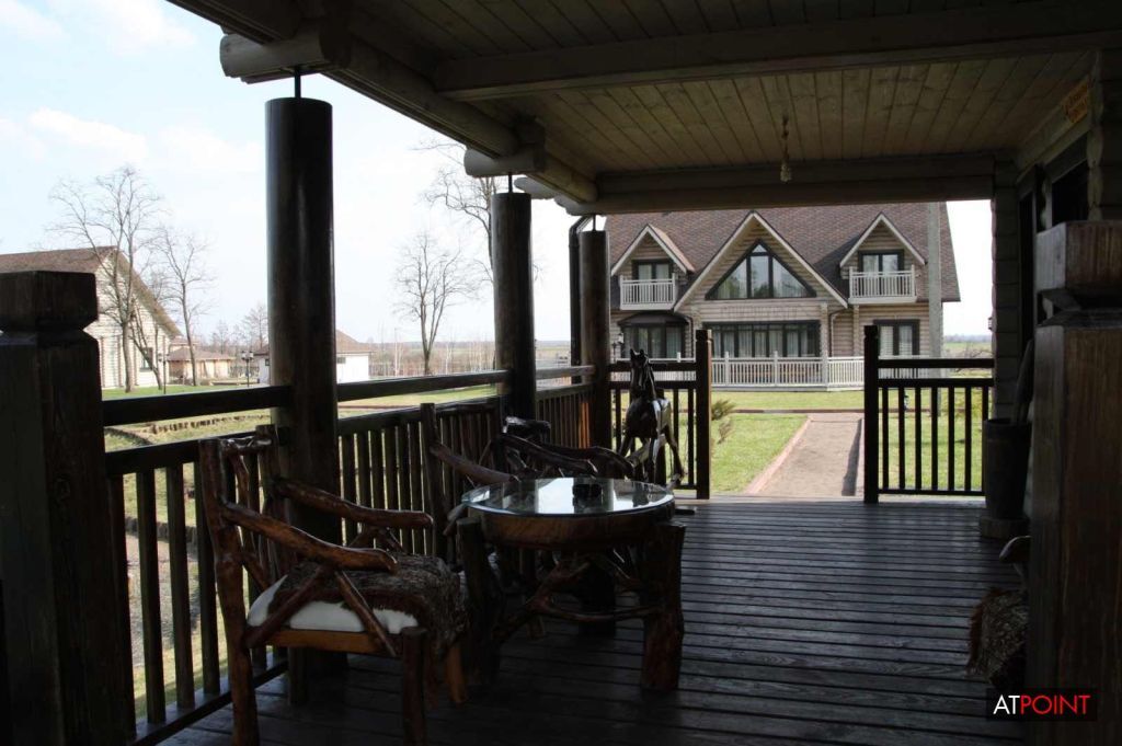 Дом посуточно 55 м², Лесная