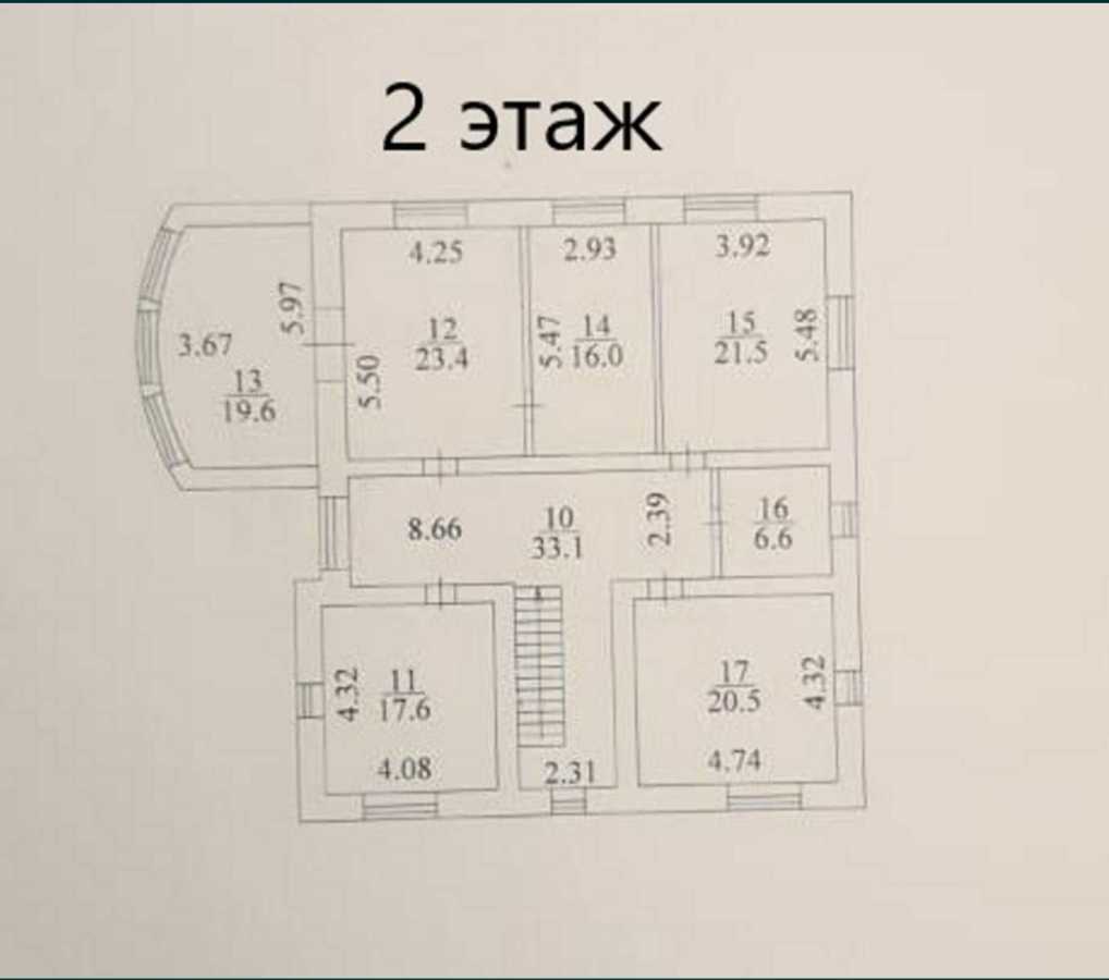 Продажа дома 495 м², Шевченко