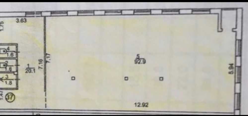 Аренда офиса 118.2 м², Нижний Вал ул., 15