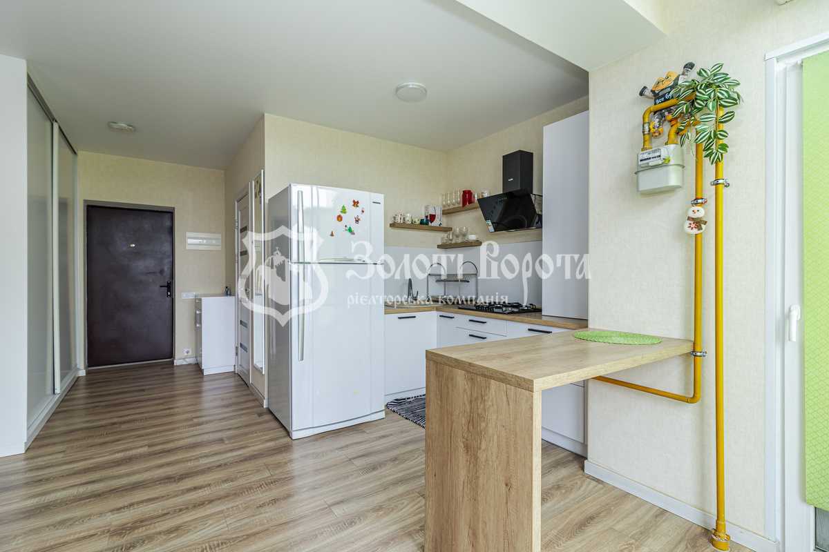 Продажа 1-комнатной квартиры 35.1 м², Петрівська вул, 1Б