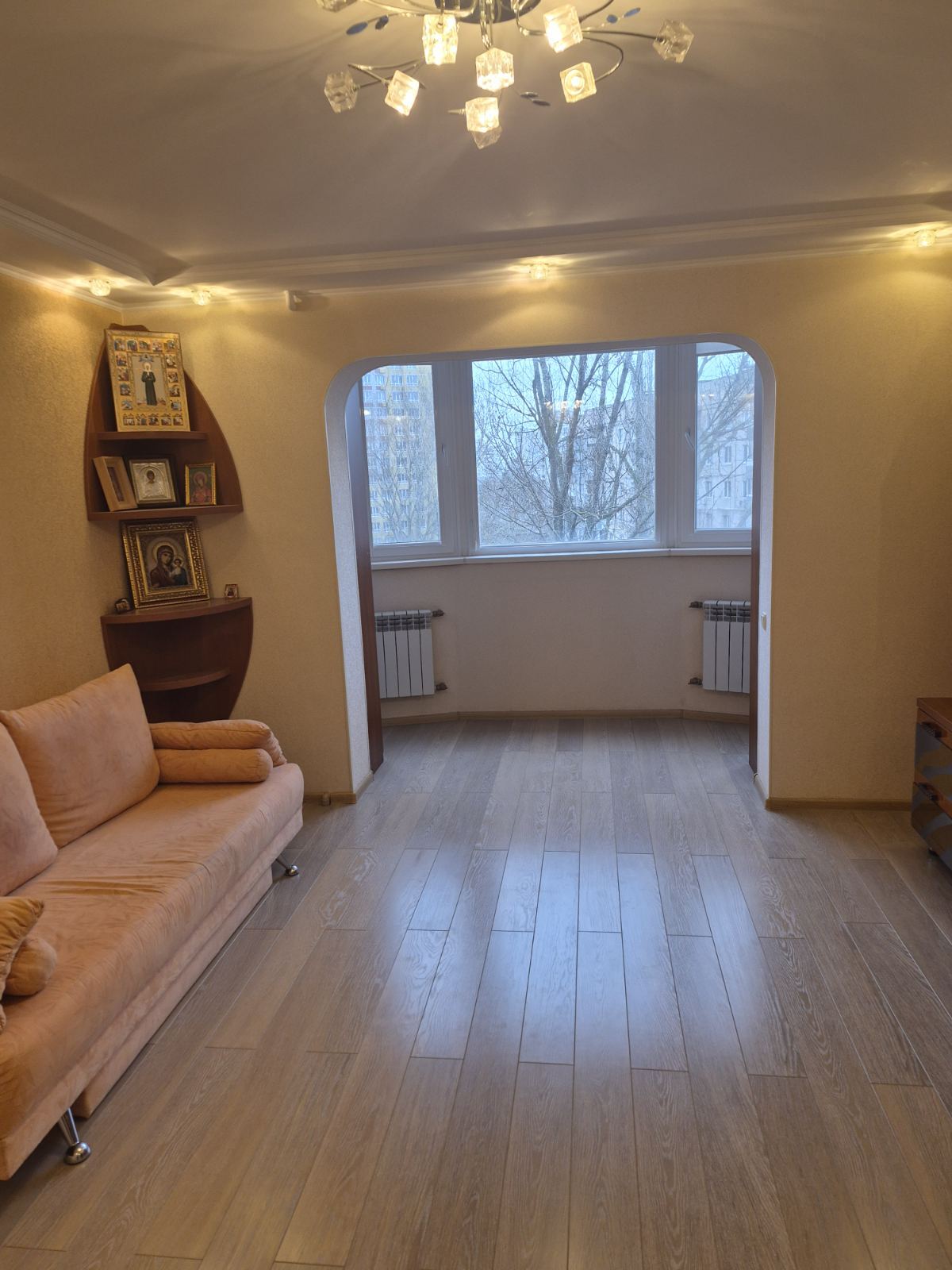 Аренда 3-комнатной квартиры 82 м², Крымская ул., 84